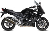Terminale Di Scarico Con Omologazione Suono Trioval Acciaio - Gpr Compatibile Con Suzuki Gsx 1250 Fa (2009-2014)