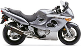 Exhaust Tip With Noise Certification Trioval Stainless Steel - Gpr Compatible With Suzuki Gsx 600 F (1998-2005)