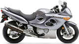 Terminale Di Scarico Con Omologazione Suono Trioval Acciaio - Gpr Compatibile Con Suzuki Gsx 750 F (1998-2004)