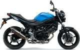 Terminale Di Scarico Con Omologazione Suono Trioval Acciaio - Gpr Compatibile Con Suzuki Sv 650 A (2016-2020)