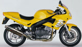 Exhaust Tip With Noise Certification Trioval Stainless Steel - Gpr Compatible With Triumph Sprint Rs 955 (2003-2004)