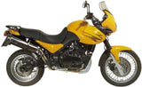 Exhaust Tip With Noise Certification Trioval Stainless Steel - Gpr Compatible With Triumph Tiger 955 (2002-2006)