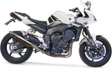 Terminale Di Scarico Con Omologazione Suono Trioval Acciaio - Gpr Compatibile Con Yamaha Fz-1 - Fazer 1000 (2006-2014)