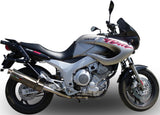 Terminale Di Scarico Con Omologazione Suono Trioval Acciaio - Gpr Compatibile Con Yamaha Tdm 850 (1991-2001)