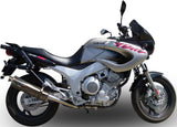 Exhaust Tip With Noise Certification Trioval Stainless Steel - Gpr Compatible With Yamaha Tdm 850 (1991-2001)