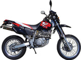 Terminale Di Scarico Con Omologazione Suono Trioval Acciaio - Gpr Compatibile Con Yamaha Tt 600 E (1998-2004)