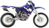 Terminale Di Scarico Con Omologazione Suono Trioval Acciaio - Gpr Compatibile Con Yamaha Wr 400 F (1998-2000)