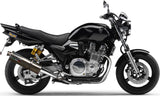 Terminale Di Scarico Con Omologazione Suono Trioval Acciaio - Gpr Compatibile Con Yamaha Xjr 1300 (2007-2017)