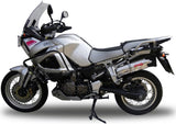 Exhaust Tip With Noise Certification Trioval Stainless Steel - Gpr Compatible With Yamaha Xt 1200 Z Super Ténéré (2010-2016)