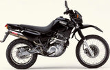 Terminale Di Scarico Con Omologazione Suono Trioval Acciaio - Gpr Compatibile Con Yamaha Xt 600 - E - K (1985-2002)