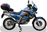 Terminale Di Scarico Con Omologazione Suono Trioval Acciaio - Gpr Compatibile Con Yamaha Xtz 600 Ténéré (1991-1998)