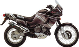 Terminale Di Scarico Con Omologazione Suono Trioval Acciaio - Gpr Compatibile Con Yamaha Xtz 750 Super Ténéré (1989-1997)