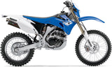 Complete Non-Catalytic Exhaust System With Sound Certification Trioval Stainless Steel - Gpr Compatible With Yamaha Wr 250 F (2007-2011)