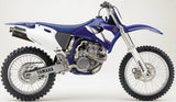 Terminale Di Scarico Con Omologazione Suono Trioval Acciaio - Gpr Compatibile Con Yamaha Yz 400 F (1998-1999)