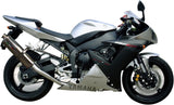 Terminale Di Scarico Con Omologazione Suono Trioval Acciaio - Gpr Compatibile Con Yamaha Yzf 1000 R1 (2002-2003)