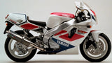 Terminale Di Scarico Con Omologazione Suono Trioval Acciaio - Gpr Compatibile Con Yamaha Yzf 750 (1993-1998)