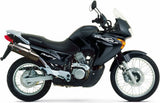 Terminale Di Scarico Con Omologazione Suono Trioval Acciaio - Gpr Compatibile Con Honda Transalp Xl 650 V (2000-2006)