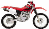 Terminale Di Scarico Con Omologazione Suono Trioval Acciaio - Gpr Compatibile Con Honda Xr 250 R (1992-2002)