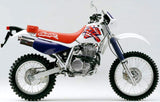 Terminale Di Scarico Con Omologazione Suono Trioval Acciaio - Gpr Compatibile Con Honda Xr 600 R (1991-1999)