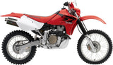 Terminale Di Scarico Con Omologazione Suono Trioval Acciaio - Gpr Compatibile Con Honda Xr 650 R (2000-2008)