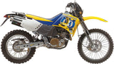 Terminale Di Scarico Con Omologazione Suono Trioval Acciaio - Gpr Compatibile Con Husqvarna Te 410 E - Sms (2000-2004)