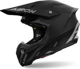 Casco Off-Road Per Moto Airoh Twist 3 - Tw311 Thermoplastic Hrt Nero Matto Color Taglia L