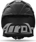 Casco Off-Road Per Moto Airoh Twist 3 - Tw311 Thermoplastic Hrt Nero Matto Color Taglia L