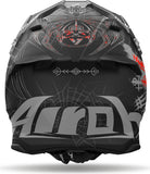 Casco Off-Road Per Moto Airoh Twist 3 - Tw3A35 Thermoplastic Hrt Matto Arcade Taglia Xxl