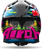 Casco Off-Road Per Moto Airoh Twist 3 - Tw3Tam35 Thermoplastic Hrt Gloss Amazonia Taglia M