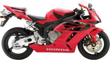 Terminale Di Scarico Con Omologazione Suono Oval Inox - Mivv Compatibile Con Honda Cbr 1000 Rr (2004-2005)