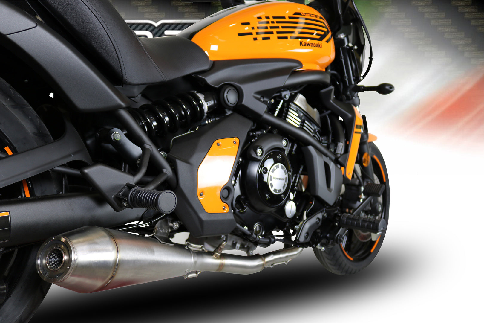 Exhaust Tip With Noise Certification Ultracone Stainless Steel - Gpr Compatible With Triumph Scrambler 400 X (2023-2025)