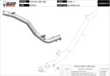 Tubo Di Raccordo Non Catalizzato - Mivv Compatibile Con Suzuki Gsr 600 (2006-2010)