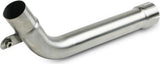 Dual Non-Catalytic Exhaust System With Sound Certification Oval Stainless Steel - Mivv Compatible With Yamaha Fz-6 Fazer (2007-2011)
