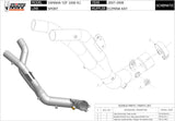 Tubo Di Raccordo Non Catalizzato - Mivv Compatibile Con Yamaha Yzf 1000 R1 (2007-2008)