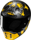 Casco Integrale Per Moto Hjc V10 Advanced Fiberglass Composite Mc3Sf Crania Taglia 11 Xxl
