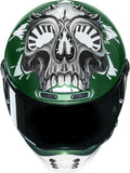 Casco Integrale Per Moto Hjc V10 Advanced Fiberglass Composite Mc4 Crania Taglia 07 S