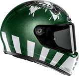 Casco Integrale Per Moto Hjc V10 Advanced Fiberglass Composite Mc4 Crania Taglia 10 Xl