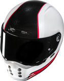 Casco Integrale Per Moto Hjc V10 Advanced Fiberglass Composite Mc1 Hodu Taglia 09 L