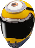 Casco Integrale Per Moto Hjc V10 Advanced Fiberglass Composite Mc3 Stuart Minions Taglia 09 L