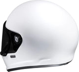 Casco Integrale Per Moto Hjc V10 Advanced Fiberglass Composite Bianco Taglia 11 Xxl