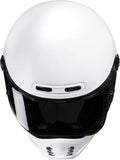 Casco Integrale Per Moto Hjc V10 Advanced Fiberglass Composite Bianco Taglia 08 M