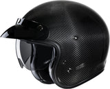 Casco Urban Per Moto Hjc V31 Carbon Carbon Fiber Nero Taglia 07 S