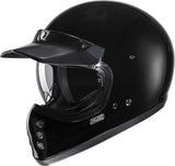 Casco Integrale Per Moto Hjc V60 Advanced Fiberglass Composite Nero Taglia 06 Xs