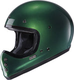 Casco Integrale Per Moto Hjc V60 Advanced Fiberglass Composite Verde Profondo Taglia 08 M