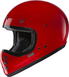 Casco Integrale Per Moto Hjc V60 Advanced Fiberglass Composite Rosso Profondo Taglia 06 Xs