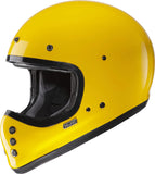 Casco Integrale Per Moto Hjc V60 Advanced Fiberglass Composite Giallo Profondo Taglia 06 Xs