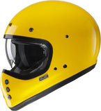Casco Integrale Per Moto Hjc V60 Advanced Fiberglass Composite Giallo Profondo Taglia 10 Xl