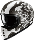 Casco Integrale Per Moto Hjc V60 Advanced Fiberglass Composite Mc5 Flame Taglia 07 S