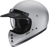 Casco Integrale Per Moto Hjc V60 Advanced Fiberglass Composite Grigio Taglia 11 Xxl