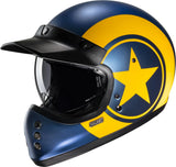 Casco Integrale Per Moto Hjc V60 Advanced Fiberglass Composite Mc3Sf Nyx Taglia 08 M